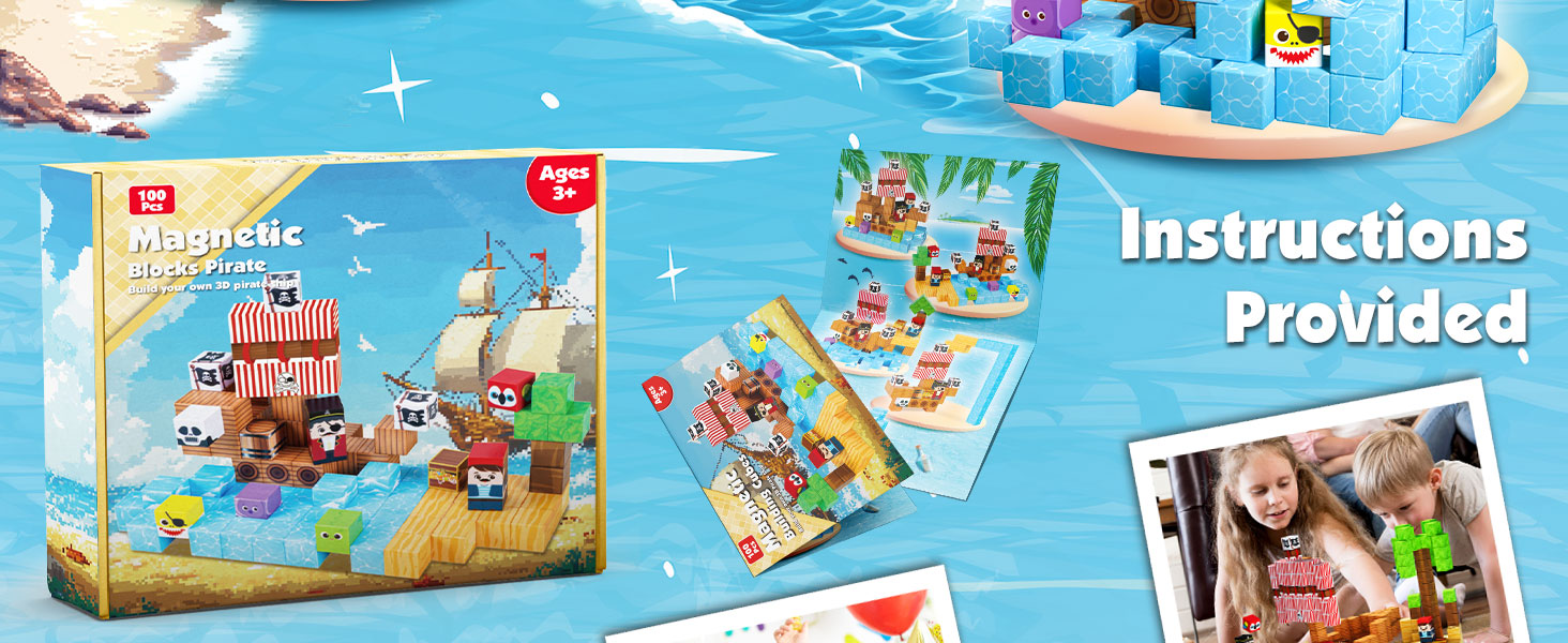 magnetic blocks for kids ages 8-12