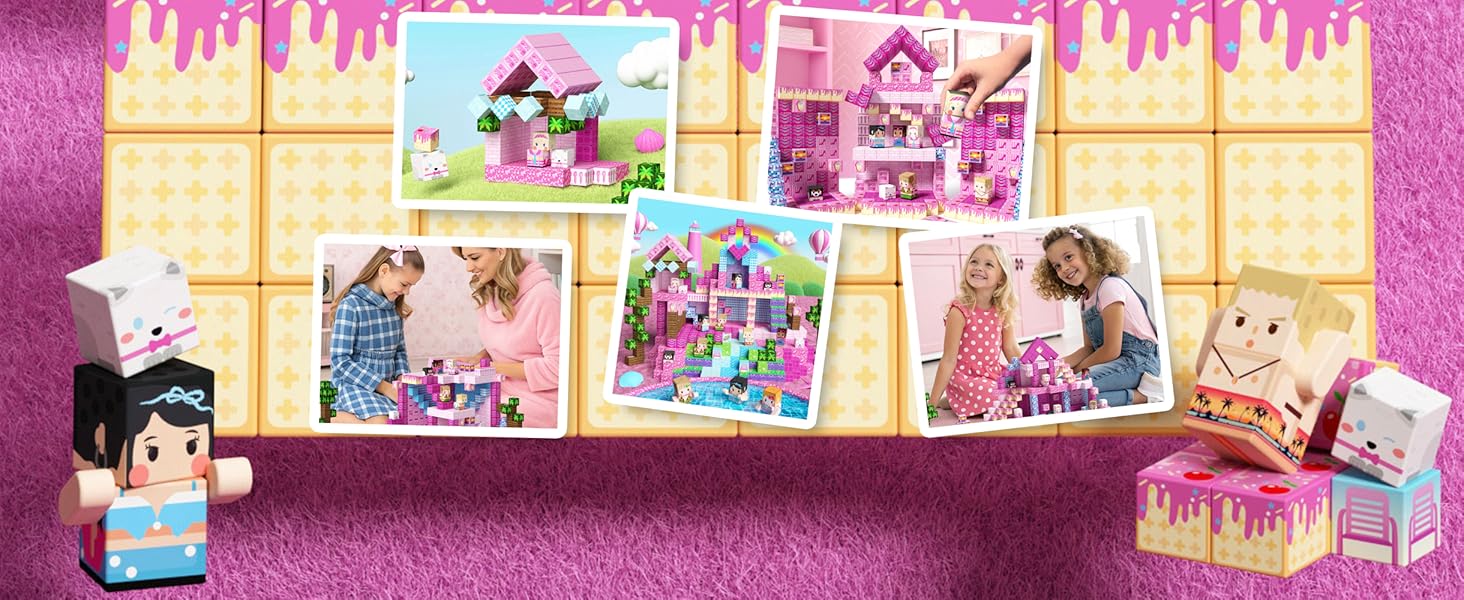 magnetic building blocks