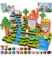 Goody King Magnetic Building Blocks|150PCS Magnetic Building Cube Game, Constructions Toys for Bo...