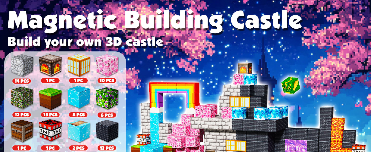 Magnetic Blocks