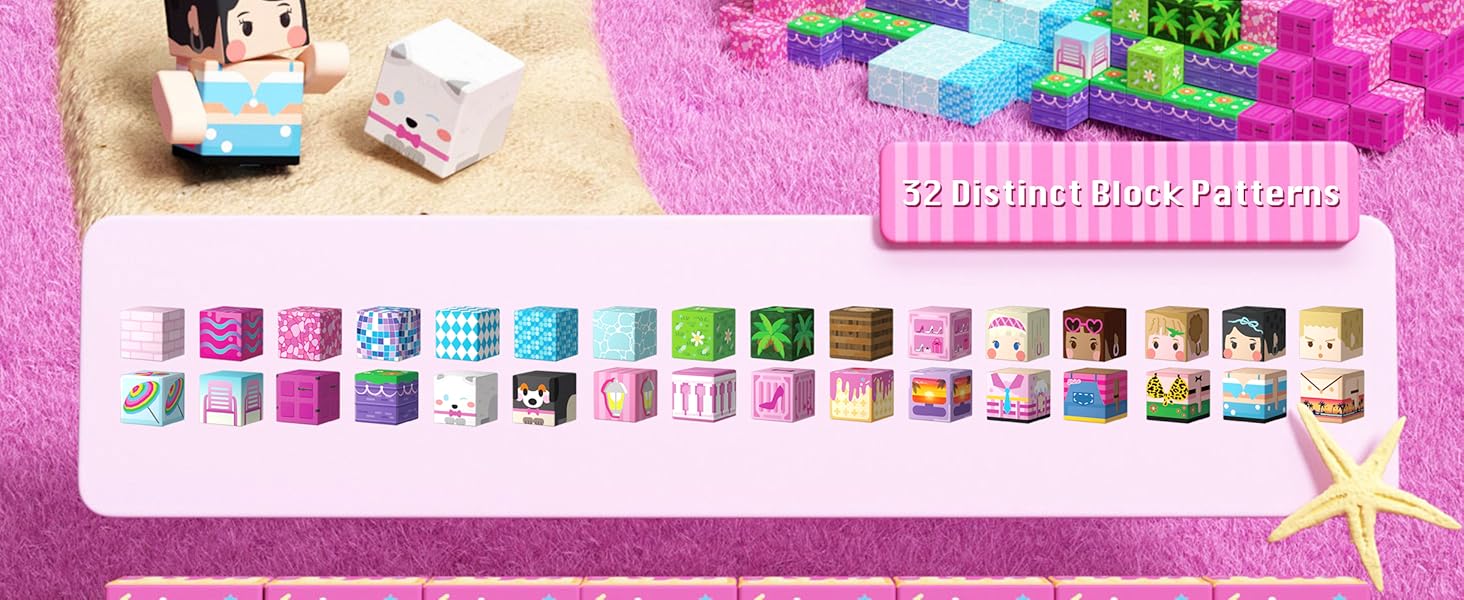 magnetic building blocks