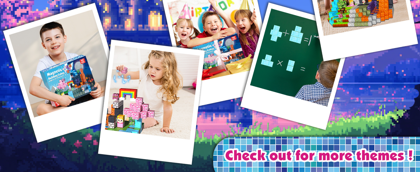 Magnetic Blocks