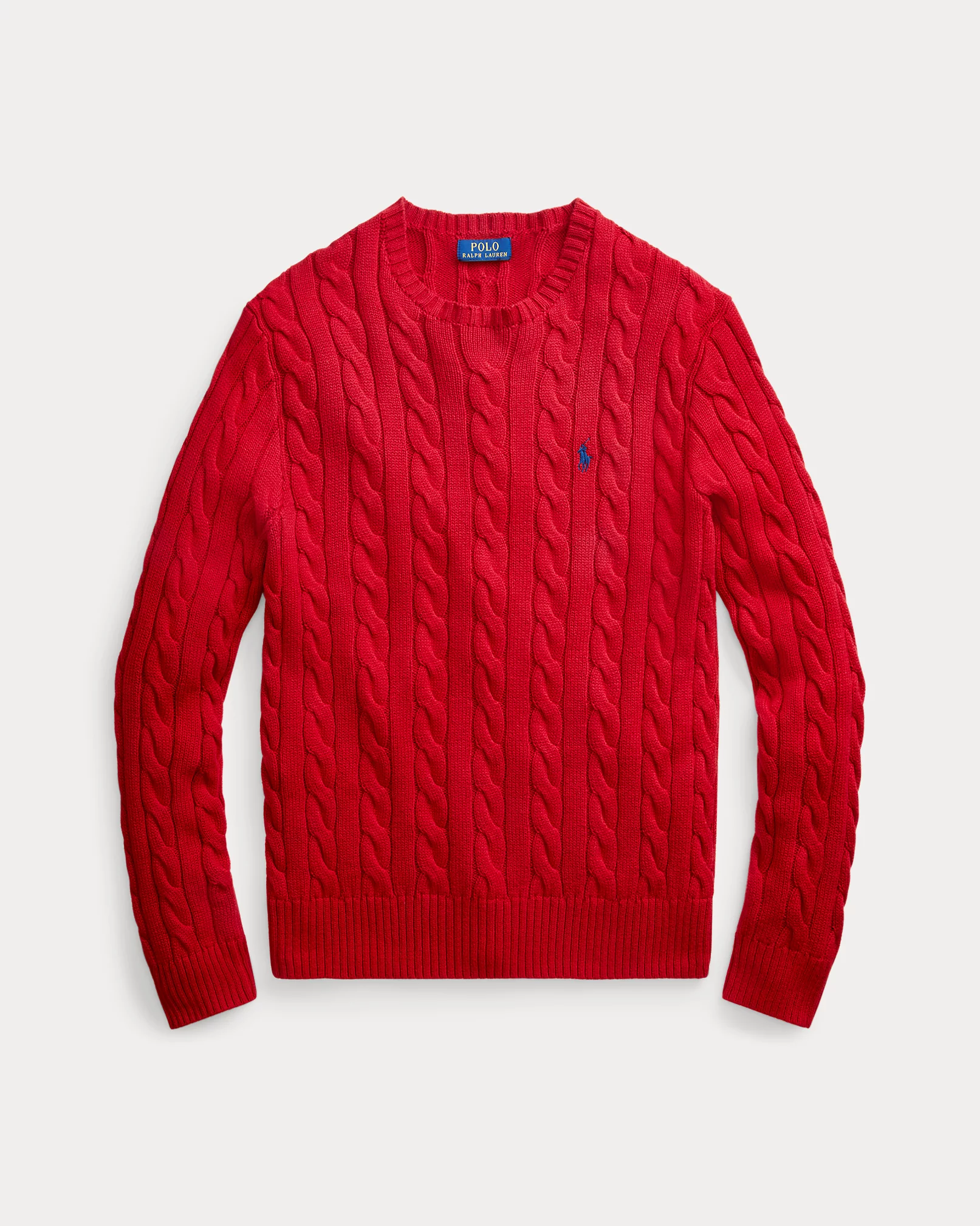 Pull en coton torsadé Unisexe