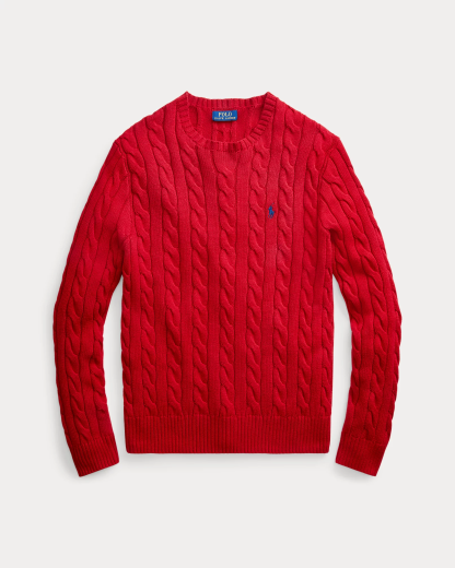 Pull en coton torsadé Unisexe