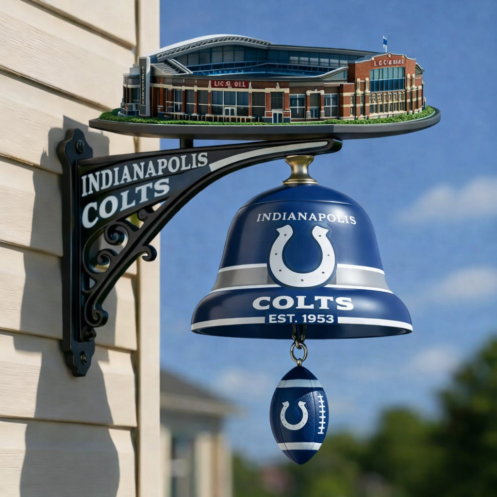 Football Team Home Stadium-Themed Retro Wall-Mounted Doorbell