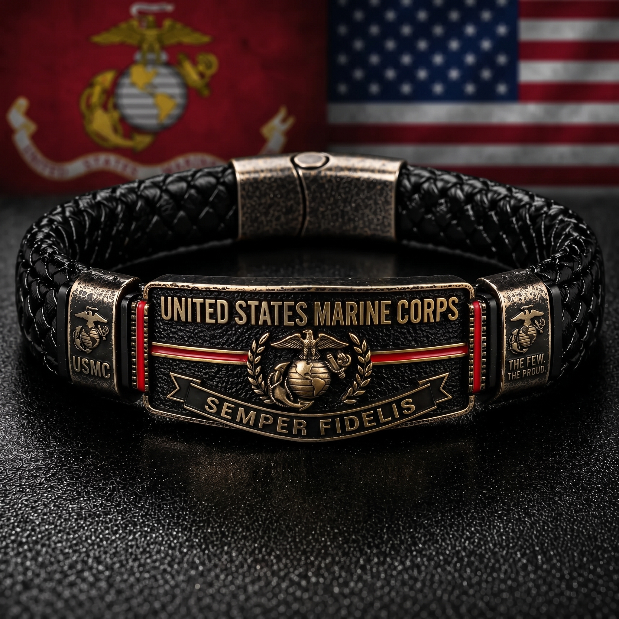 🏆 Last Day Special: 49% OFF —U.S.A 250th Anniversary Bracelet
