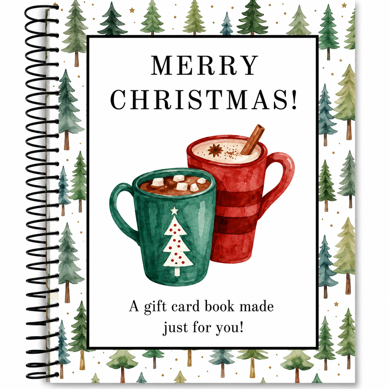🎁Christmas Gift Card Book📕