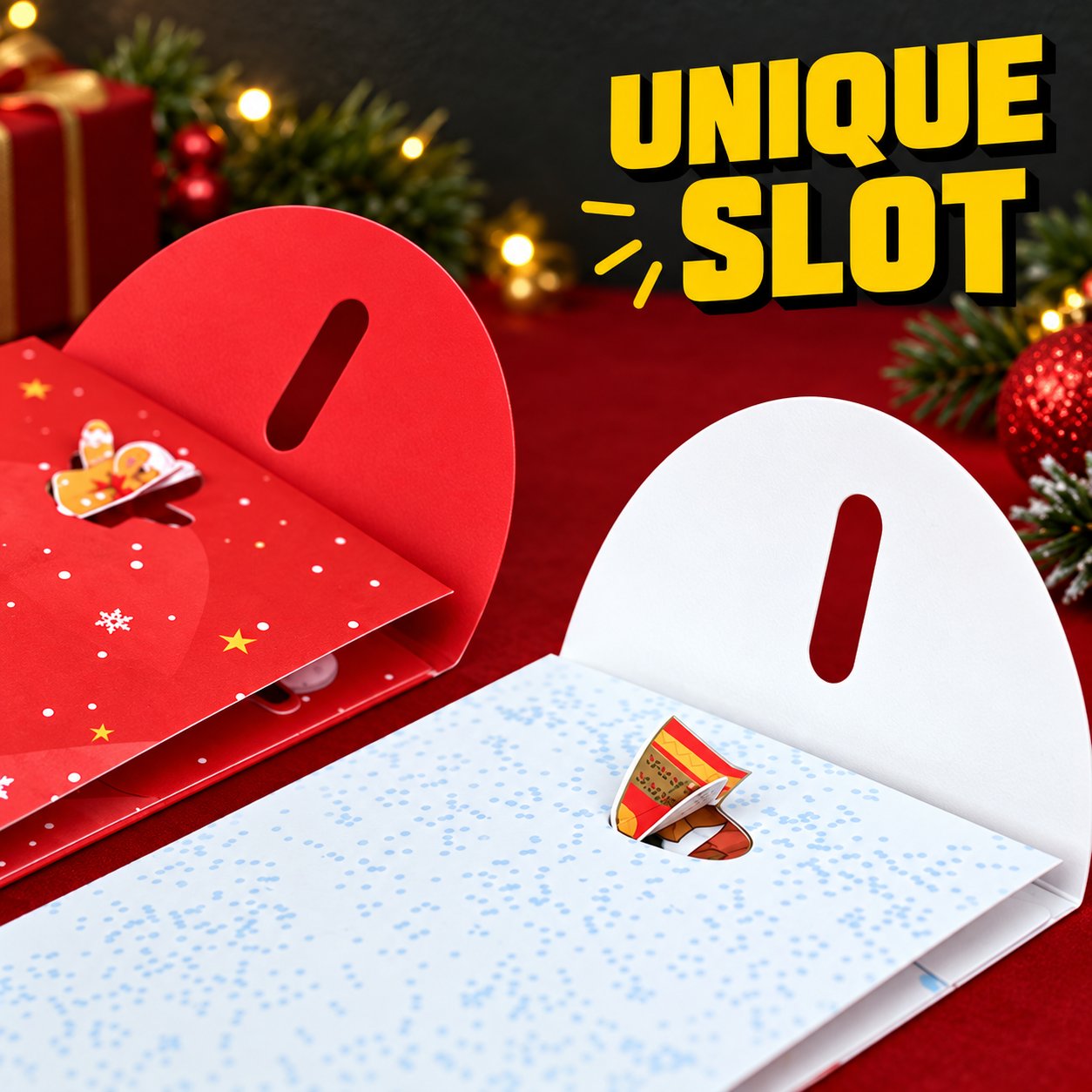 ⏰ LAST DAY 50% OFF - 🎄 Handmade 3D Christmas Money Card – Pop-Up Holiday Card with Cash Envelope & Message Space 💌✍💵