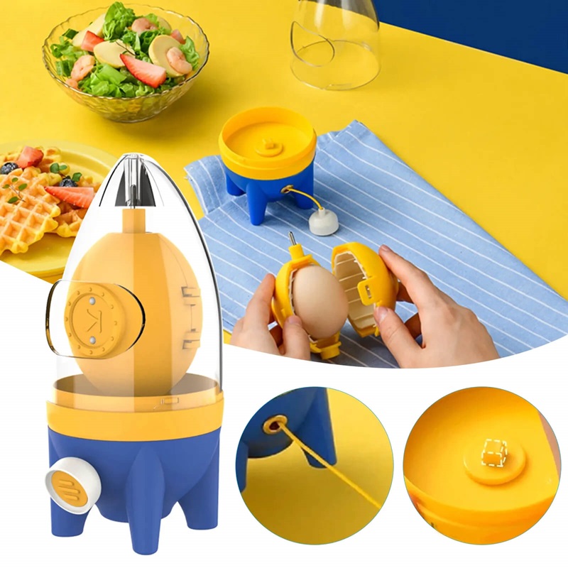 🥚Manual Egg Yolk Mixer