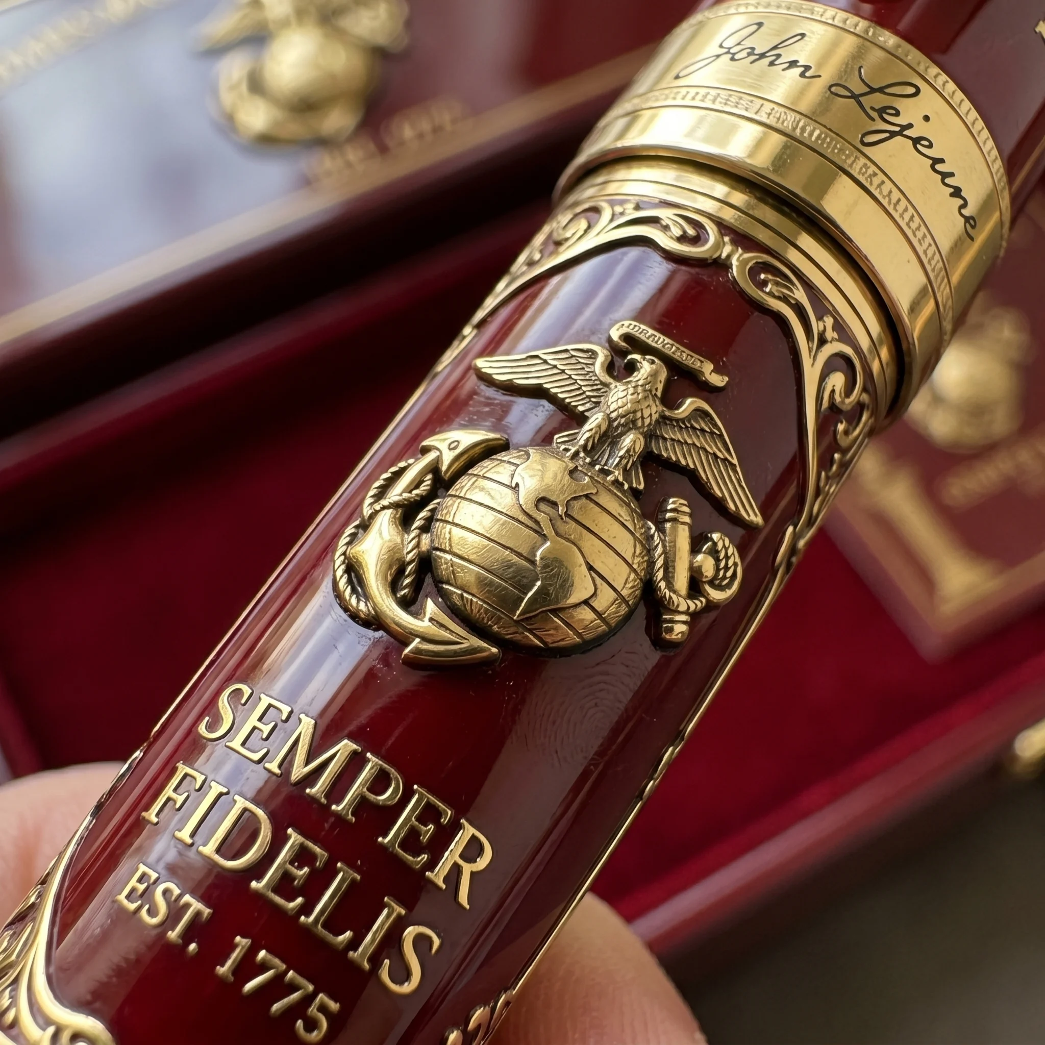 🖊️Last Day Promo: 49% OFF 🎖️US Marine Corps Semper Fidelis Tribute Pen