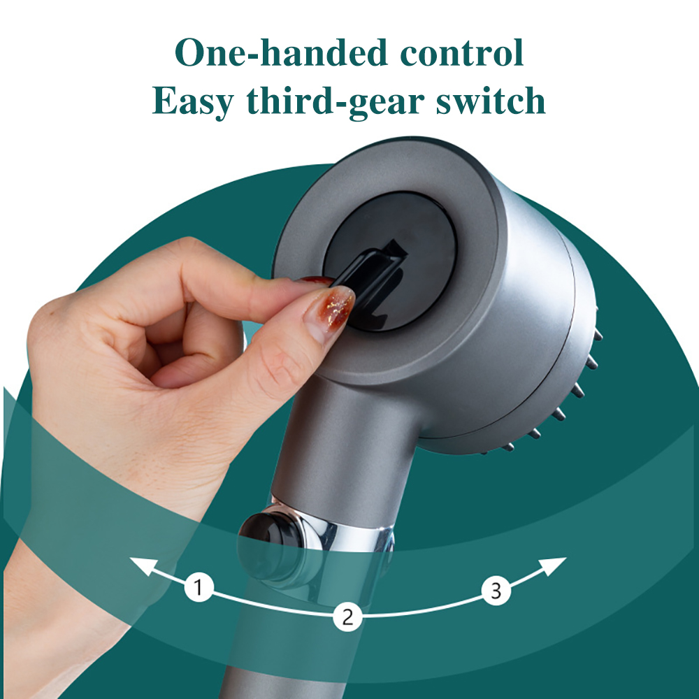 High-pressure Handheld Shower Head