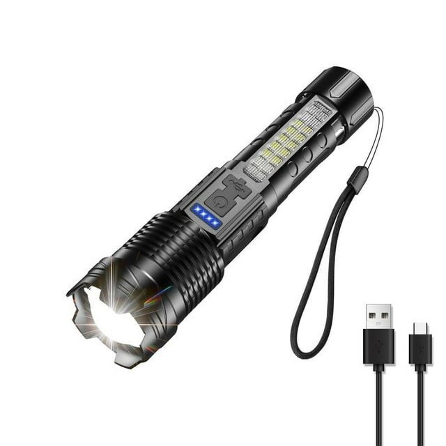 USB Rechargeable Strong Flashlight - BUY 2 FREE SHIPPING