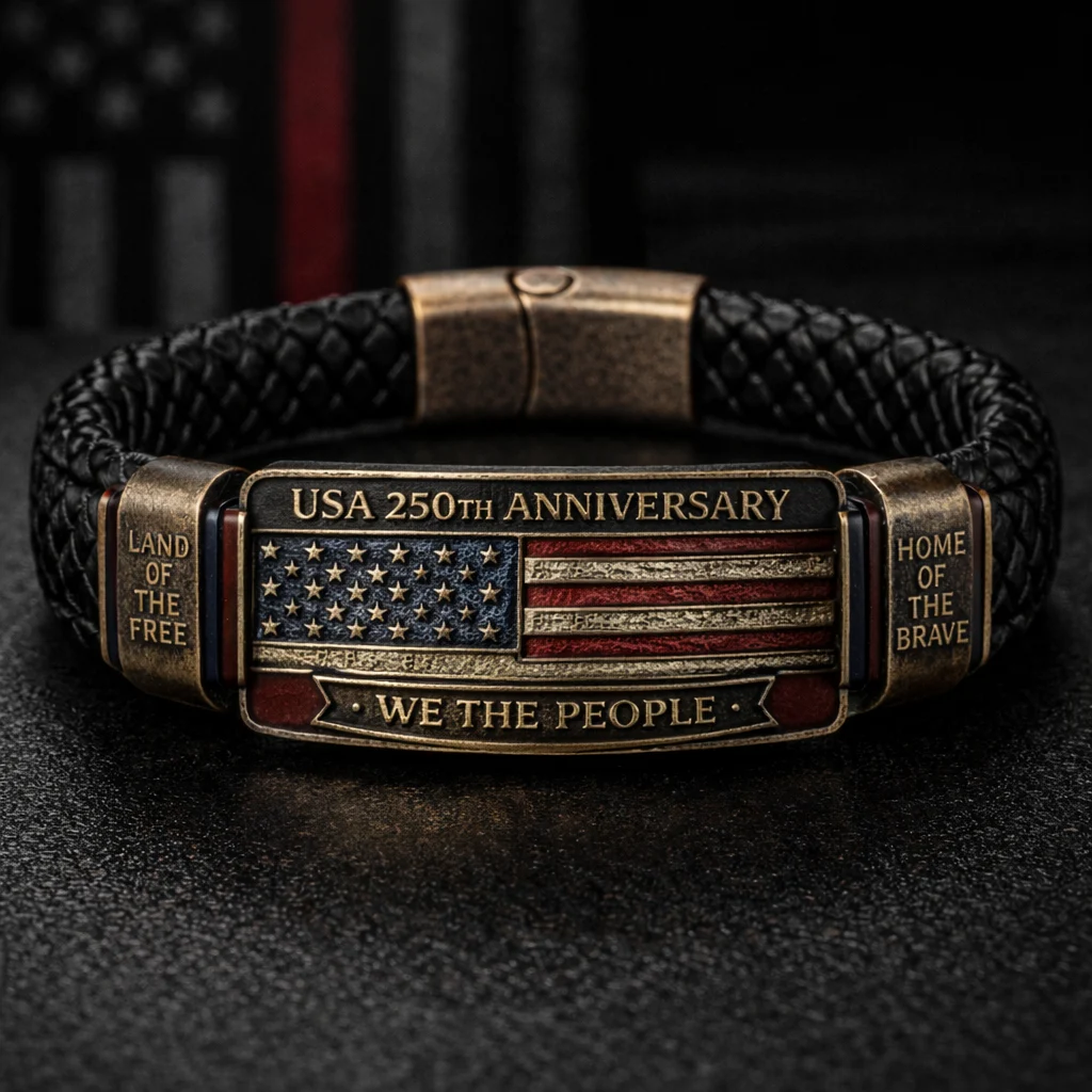 🏆Last Day Promo: 49% OFF - USA 250TM Freedom Legacy Bracelet (1776–2026) -✈️ BUY 2 FREE SHIPPING