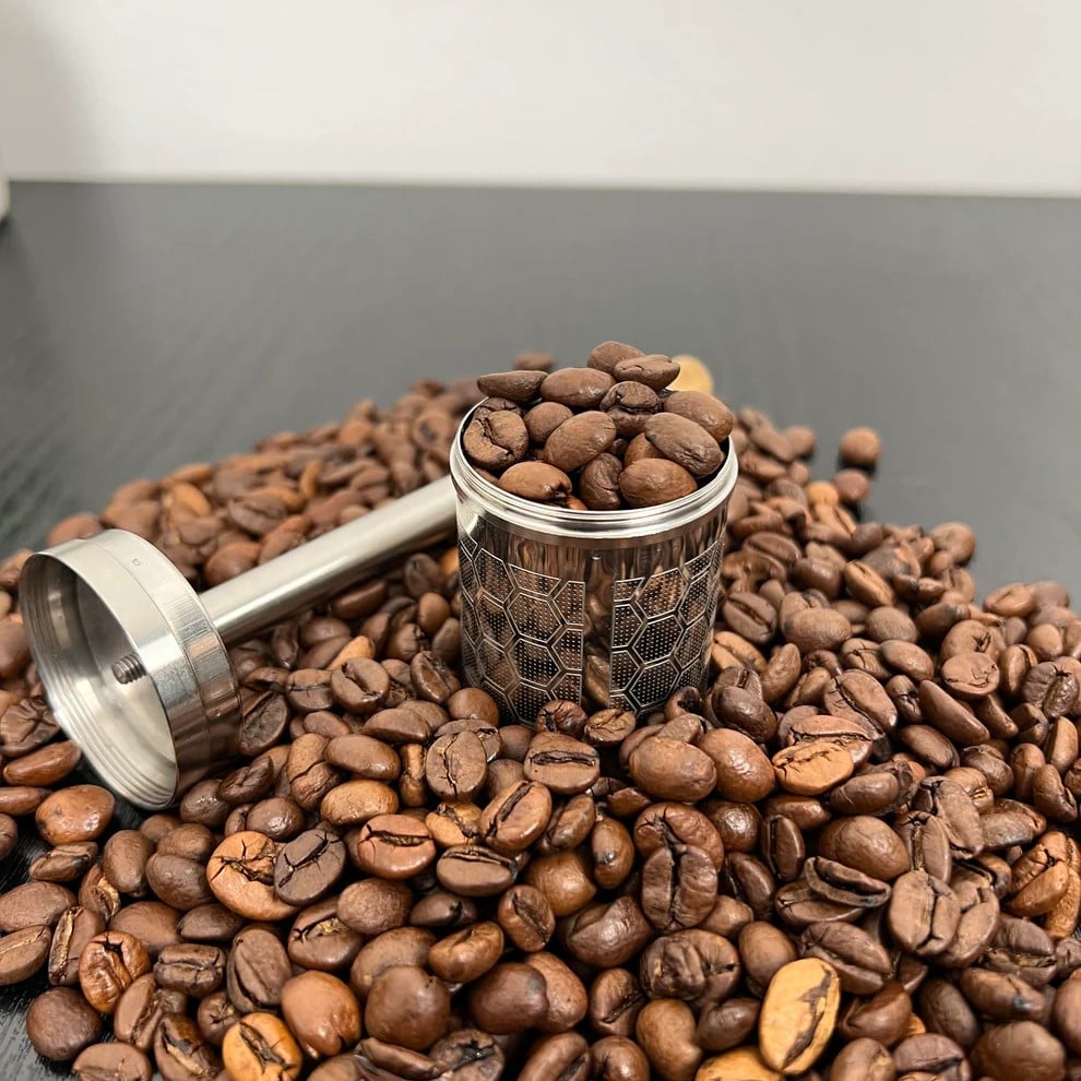 Portable Coffee and Tea Press Maker