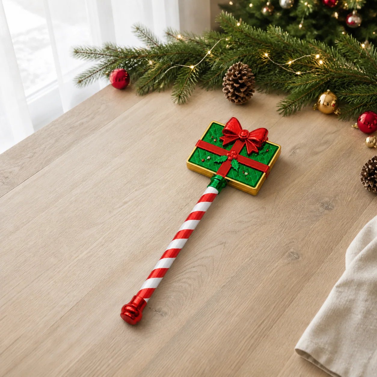 💥50%OFF🎄 Christmas Magic Wand | Tap To Pay With A Little Holiday Magic