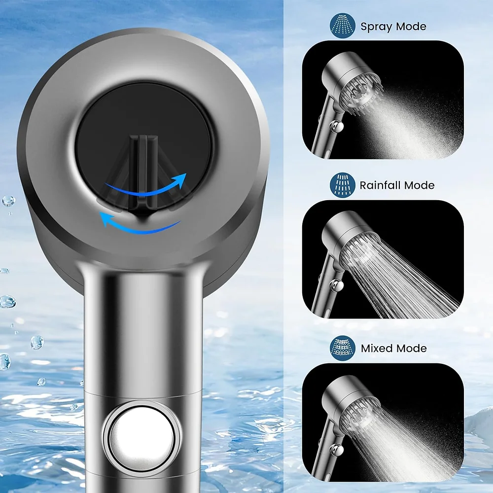 High-pressure Handheld Shower Head