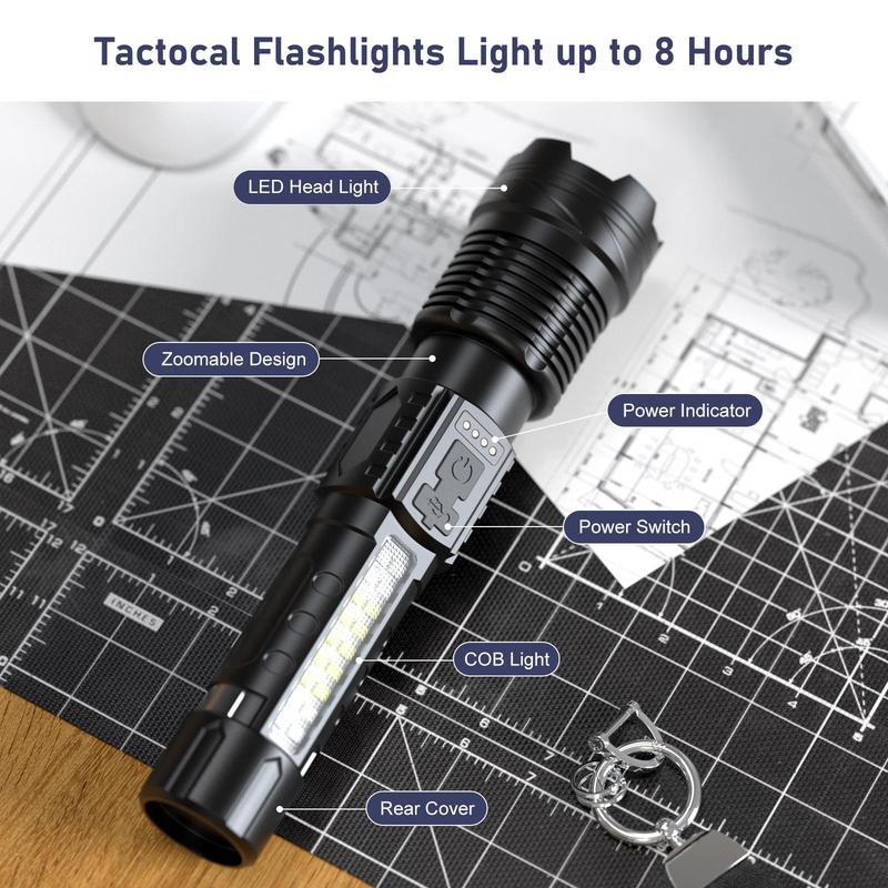 USB Rechargeable Strong Flashlight
