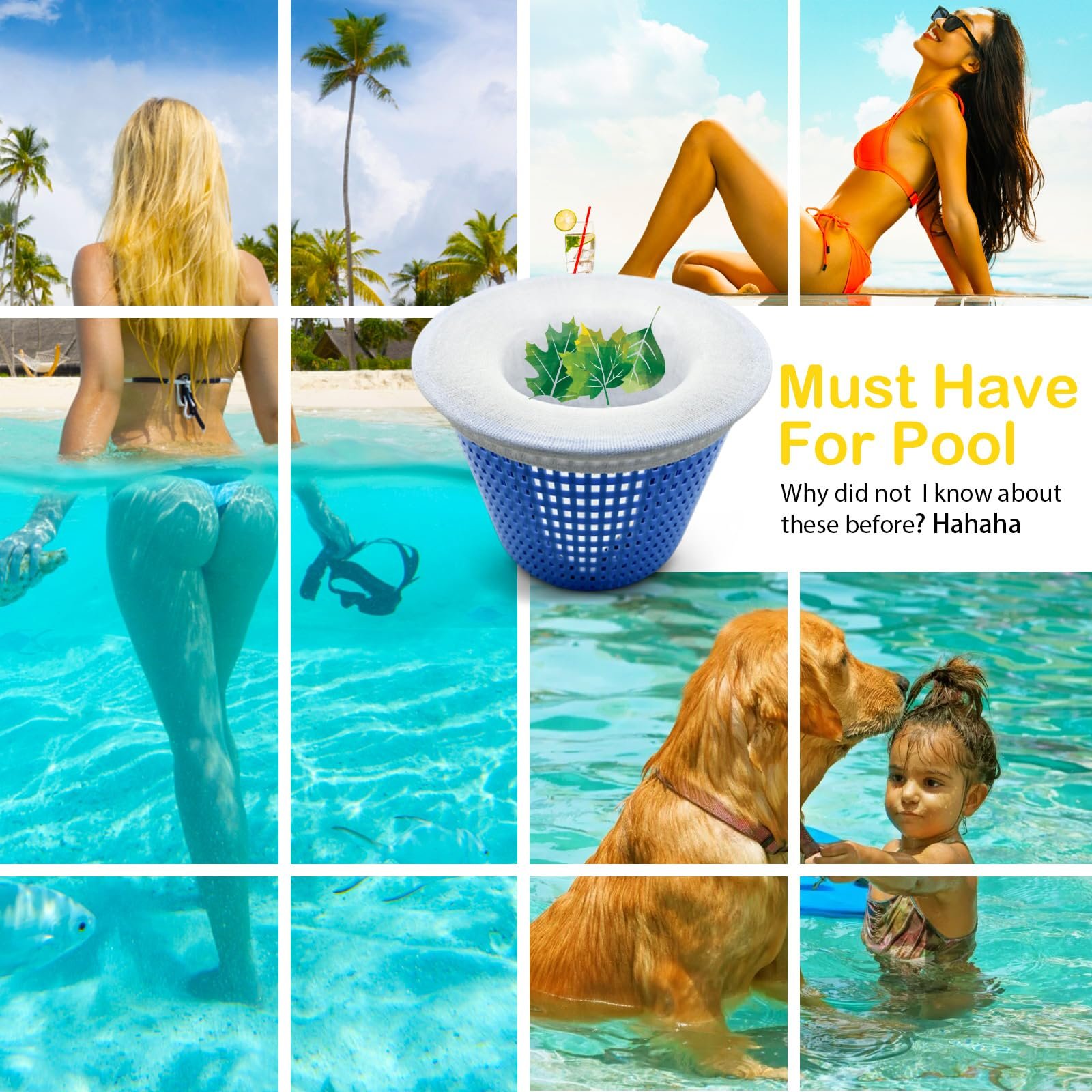 Pool Skimmer Filter Socks