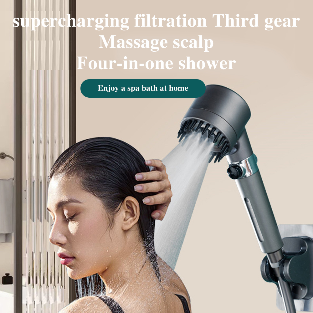 High-pressure Handheld Shower Head