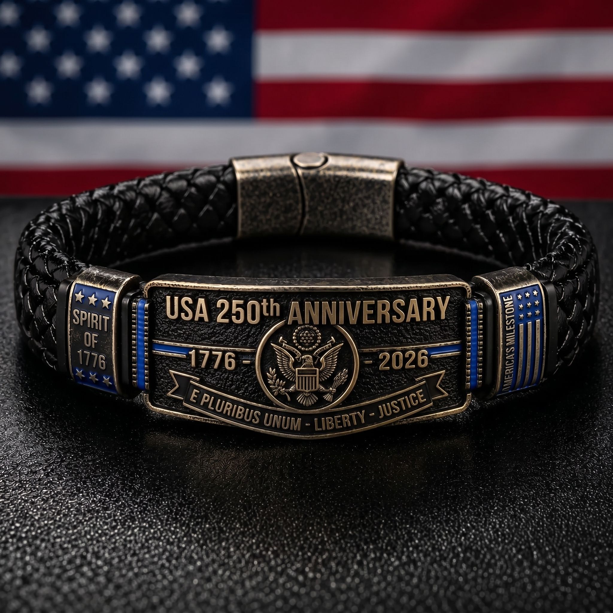 🏆 Last Day Special: 49% OFF —U.S.A 250th Anniversary Bracelet