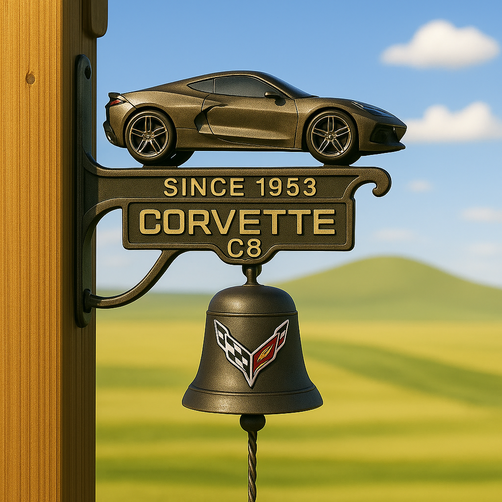 Corvette C8 Commemorative Bell