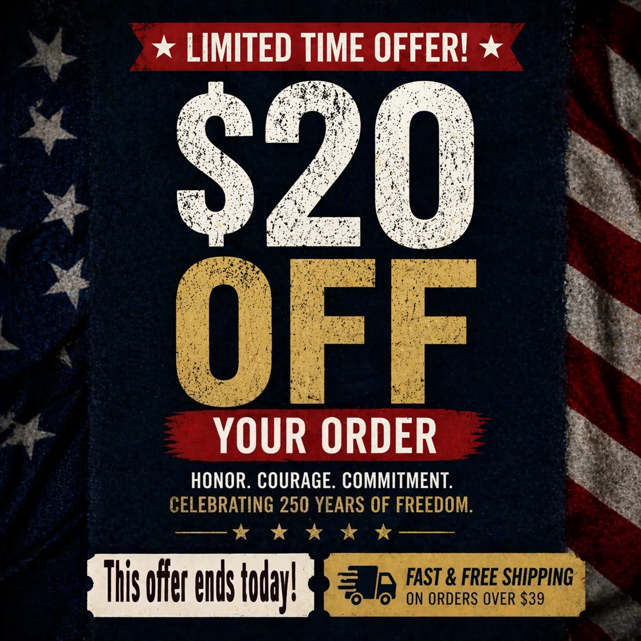 🏆Last Day Promo: 49% OFF - USA 250TM Freedom Legacy Bracelet (1776–2026) -✈️ BUY 2 FREE SHIPPING