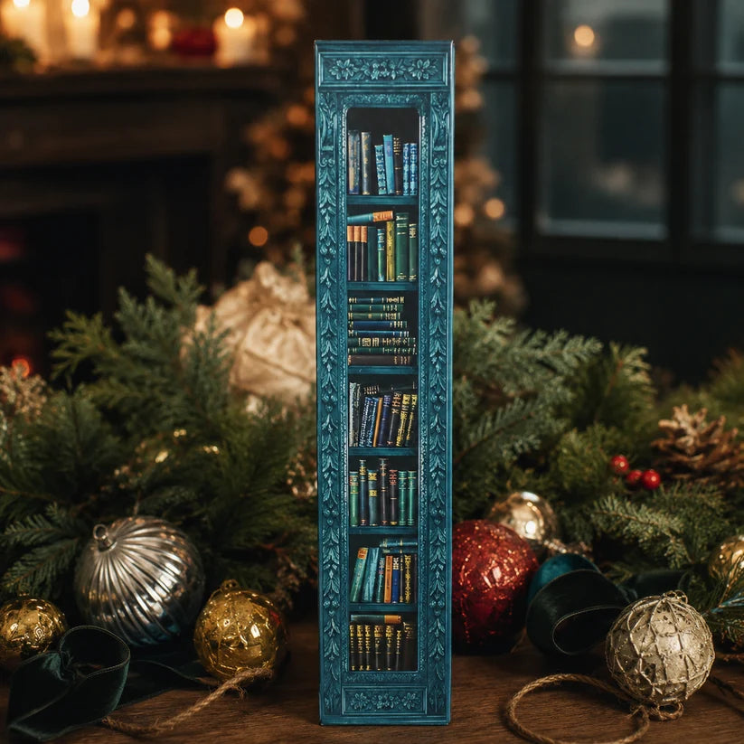🎉2026 Christmas Gift 50% Off--✨25-Day Book Lover Christmas Ornament Advent Calendar