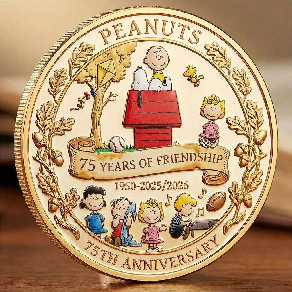 Limited edition SNP 75th anniversary commemorative coin