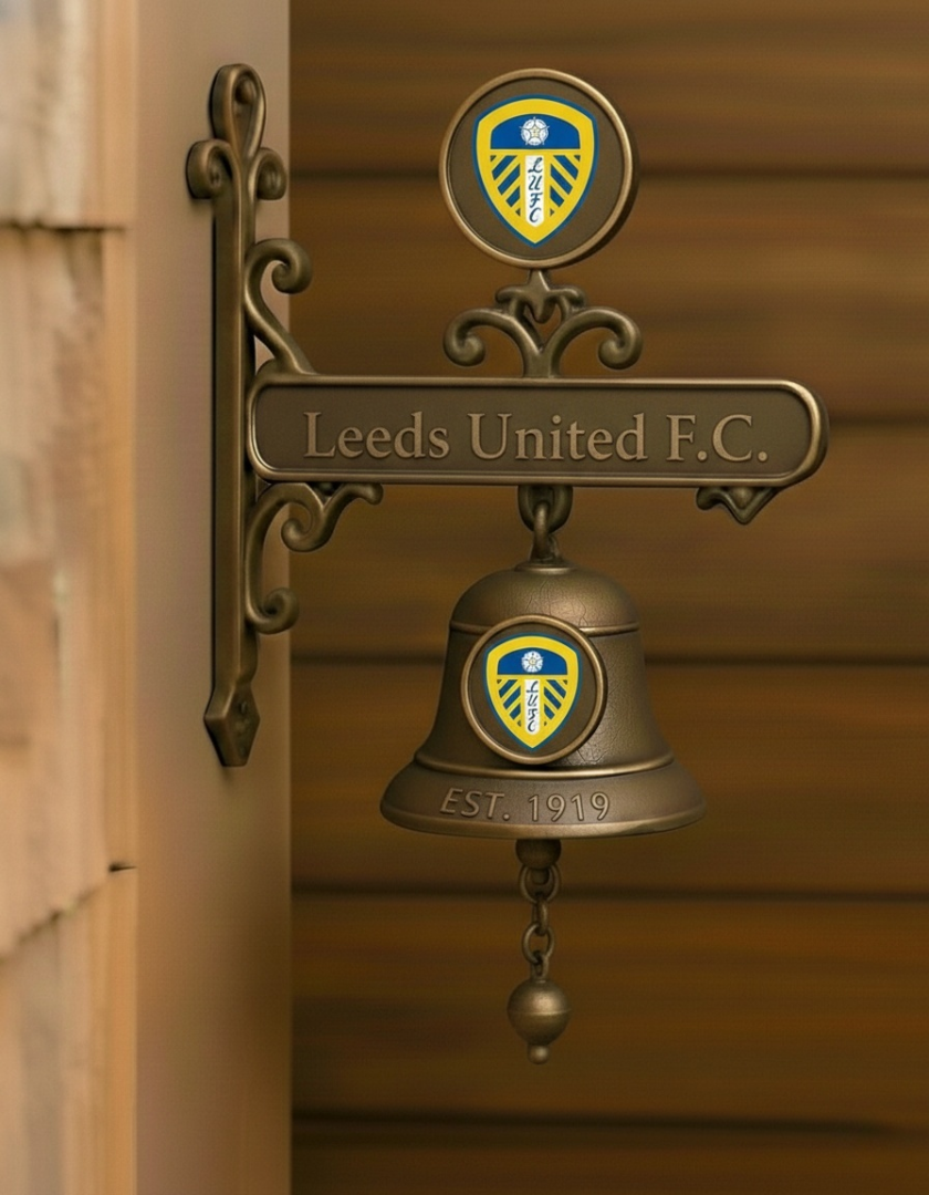 ⚽ Football | Football Club Vintage Wall-Mounted Metal Doorbell