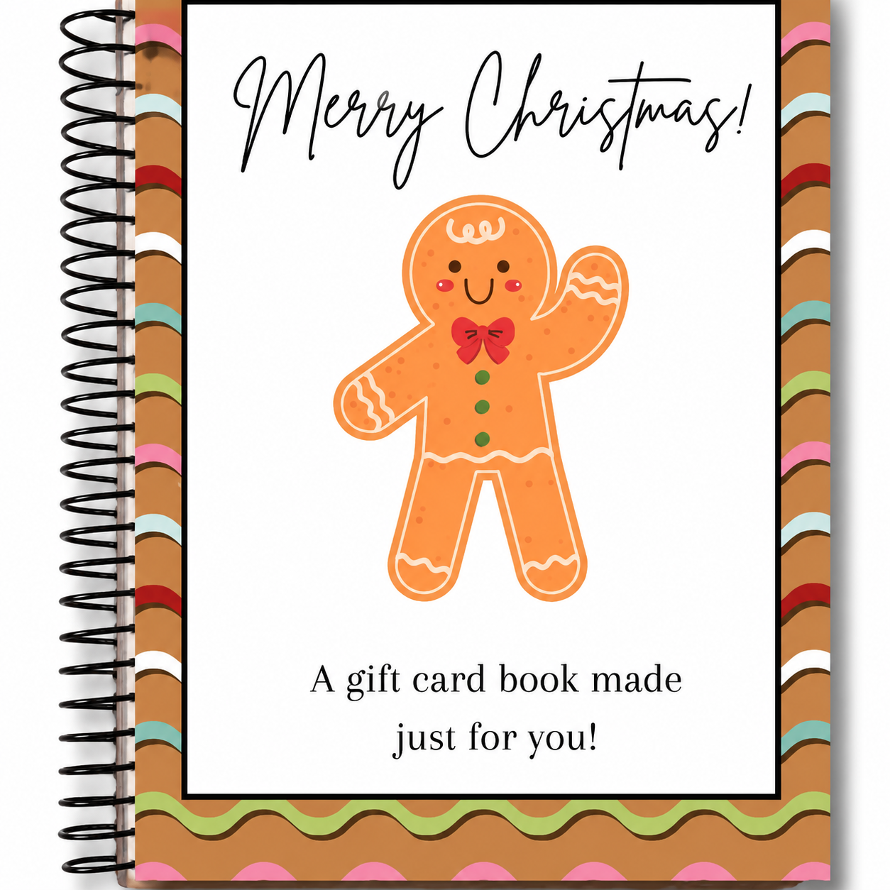 🎁Christmas Gift Card Book📕