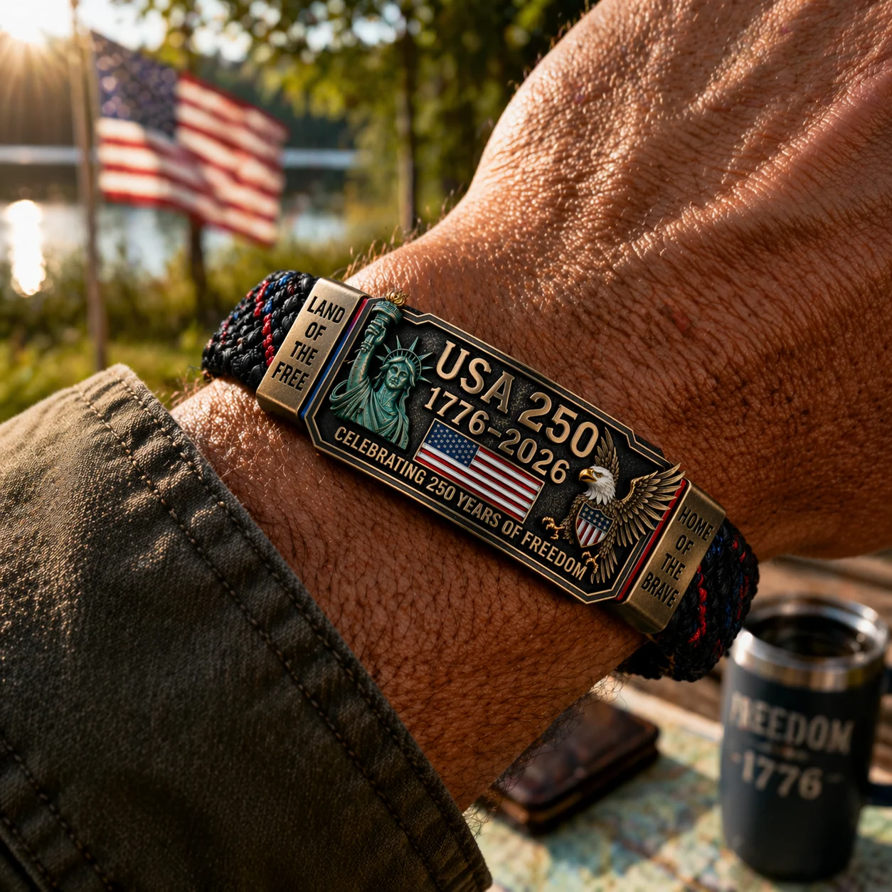 🏆Last Day Promo: 49% OFF - USA 250TM Freedom Legacy Bracelet (1776–2026) -✈️ BUY 2 FREE SHIPPING