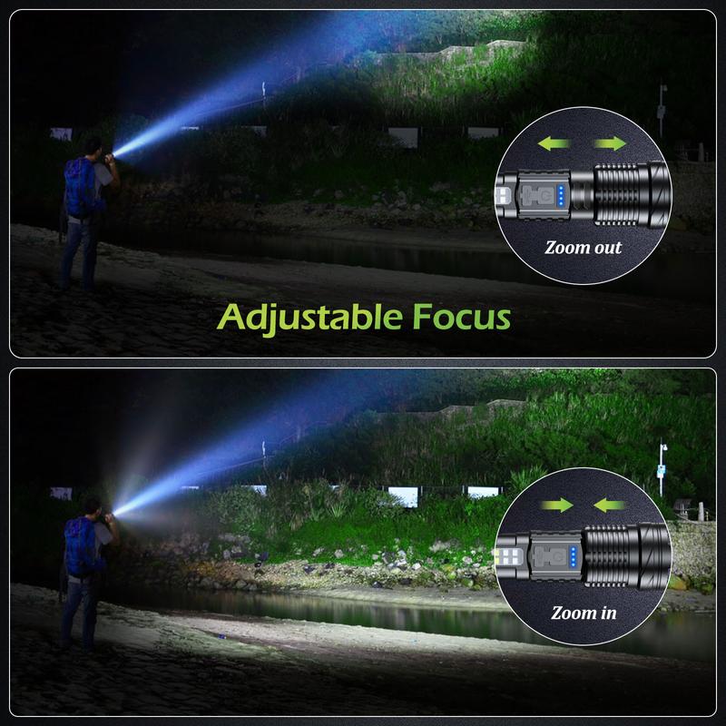 USB Rechargeable Strong Flashlight