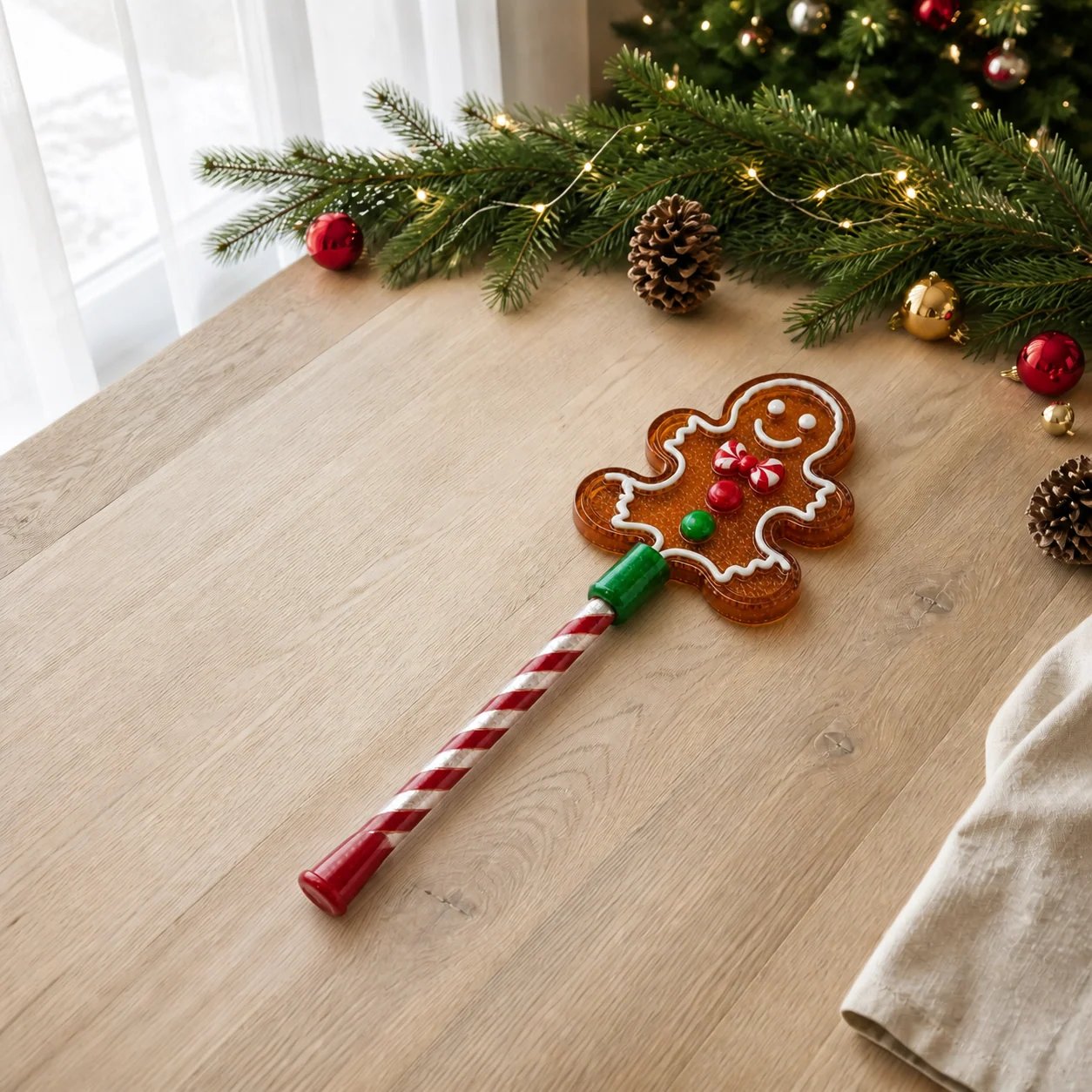 💥50%OFF🎄 Christmas Magic Wand | Tap To Pay With A Little Holiday Magic