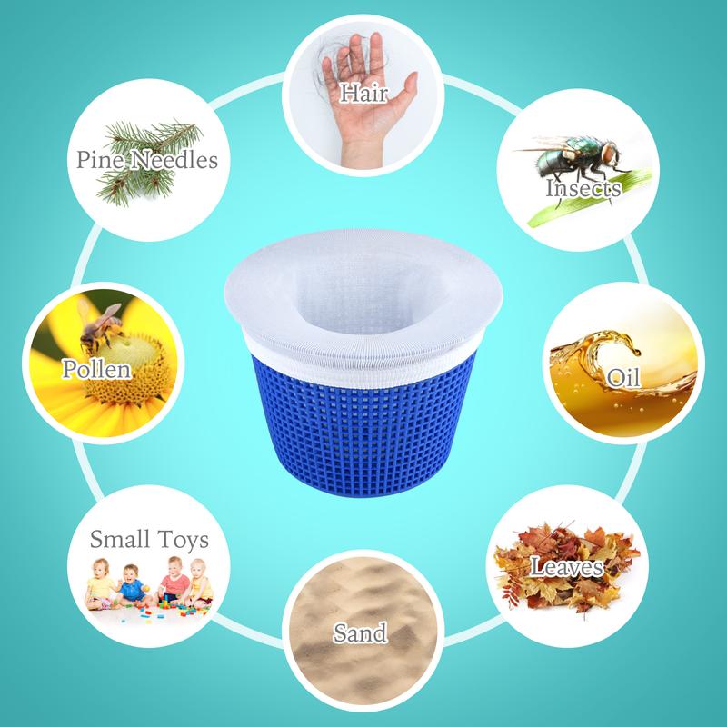 Pool Skimmer Filter Socks