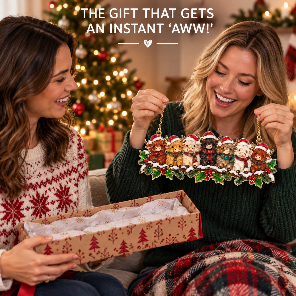 Christmas ornament gift idea