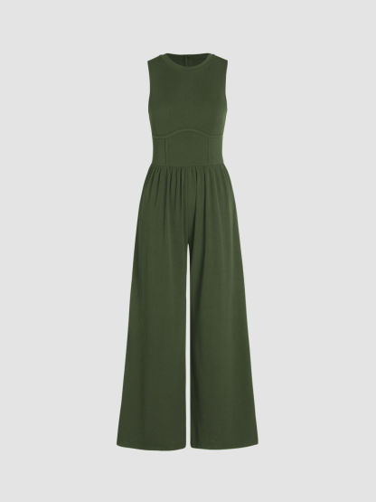 Women's Sleeveless Tank Top Casual Jumpsuit (Buy 2 Free Shipping)-hivebabe.com