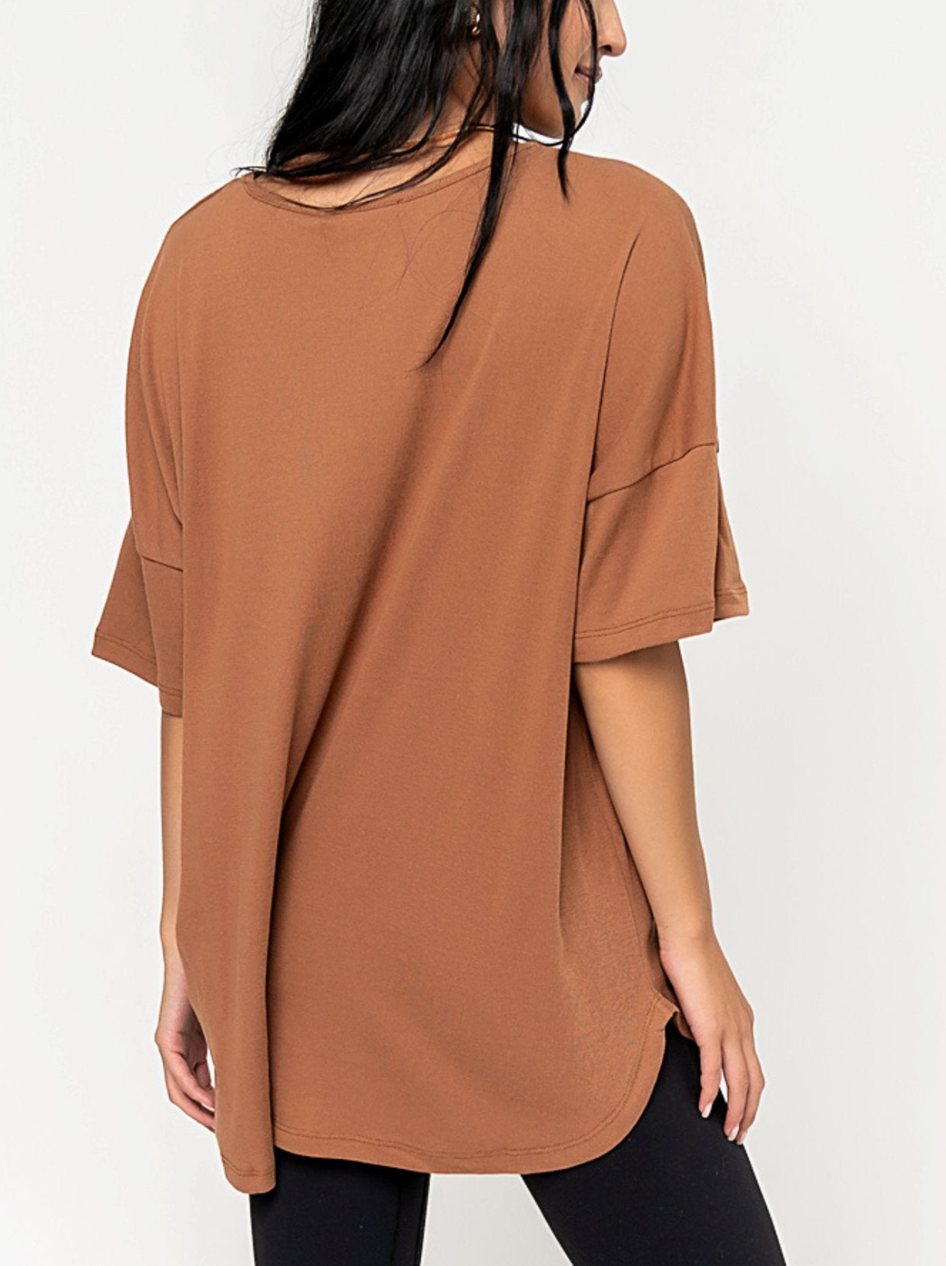 2024 NEW Elegant Knit V-Neck Tee(Buy 2 Free Shipping)