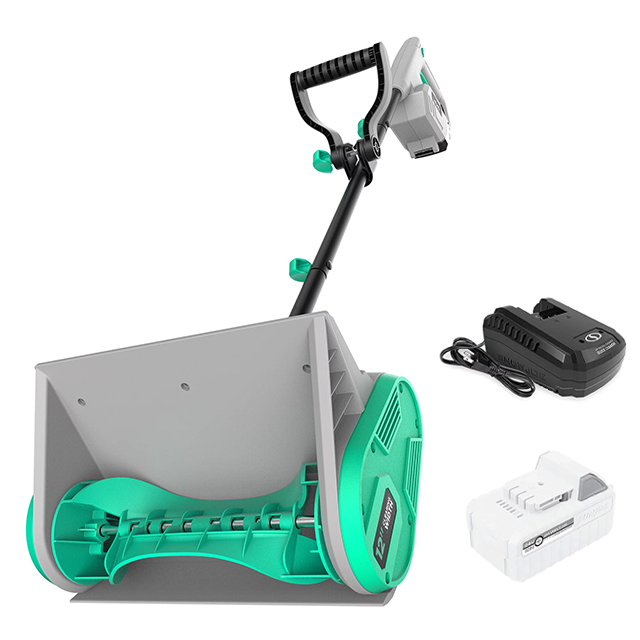 Soon to be sold out!!💝Last Day For Clearance,  Buy 1 Get 1 Free✨Snow Joe 24V Cordless Rechargeable 11" Snow Thrower & Cover