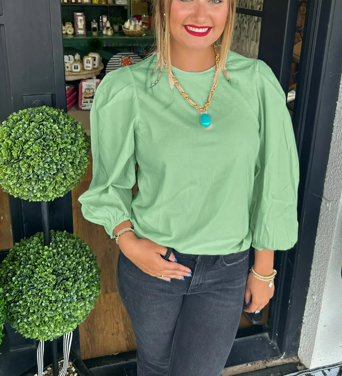 Women‘s Puff sleeves Sleeve Tops