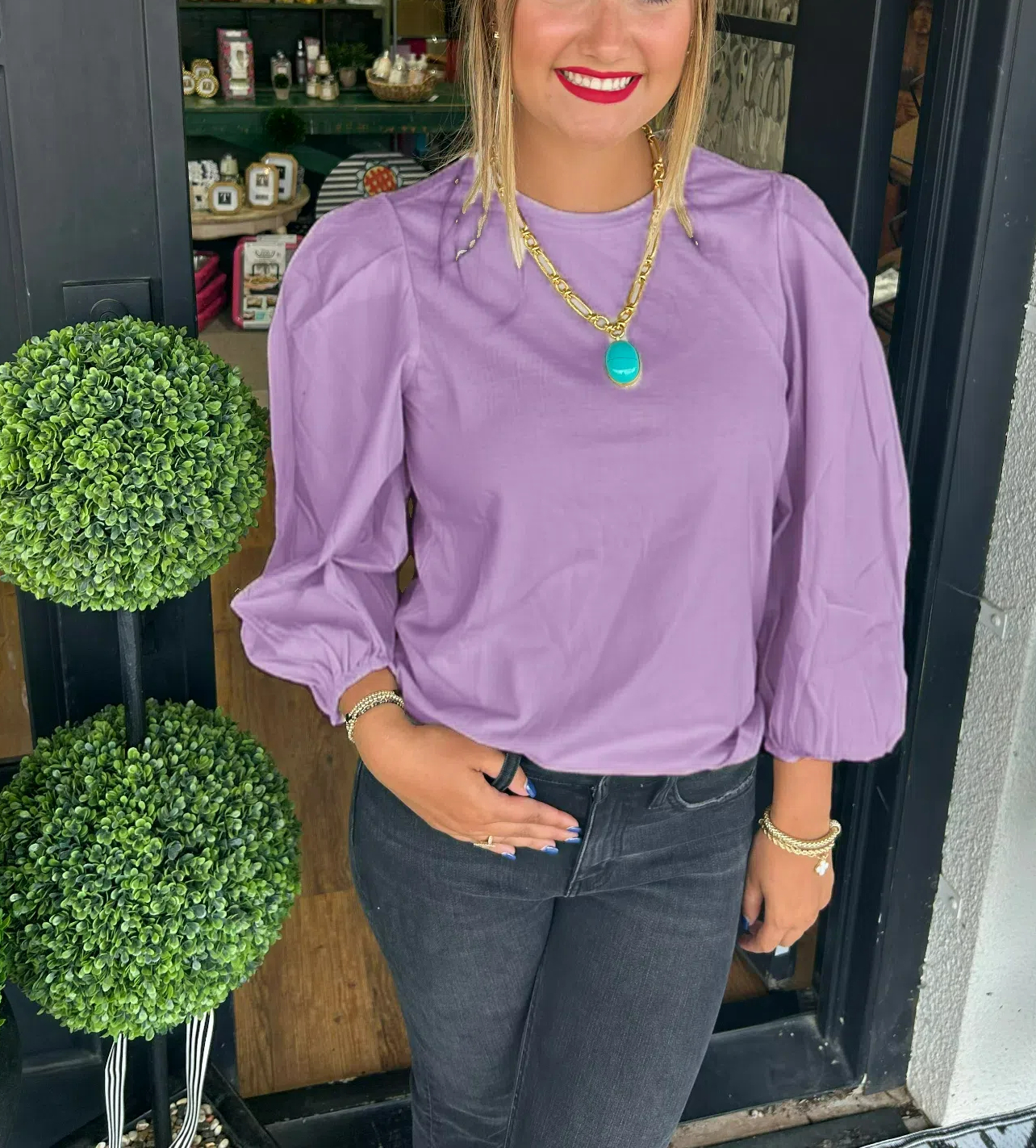 Women‘s Puff sleeves Sleeve Tops
