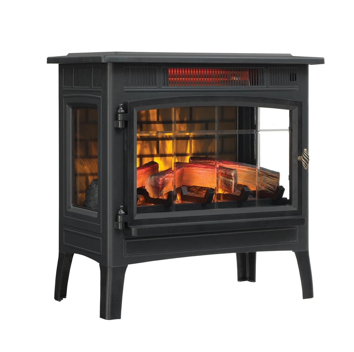 💥Last Day Buy 1 Get 1  Free✨Duraflame 3D Infrared Quartz Electric Fireplace Stove Heater