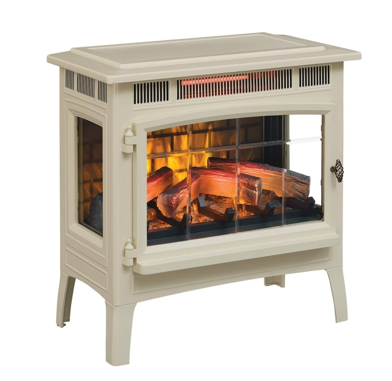 💥Last Day Buy 1 Get 1  Free✨Duraflame 3D Infrared Quartz Electric Fireplace Stove Heater