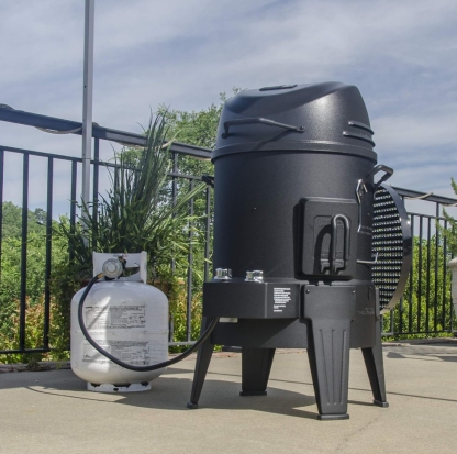 Big Easy TRU-Infrared Smoker Roaster & Grill + Cover