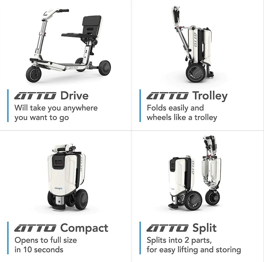 Soon to be sold out!!💝Last Day For Clearance,  Buy 1 Get 1 Free✨Folding Portable Scooter