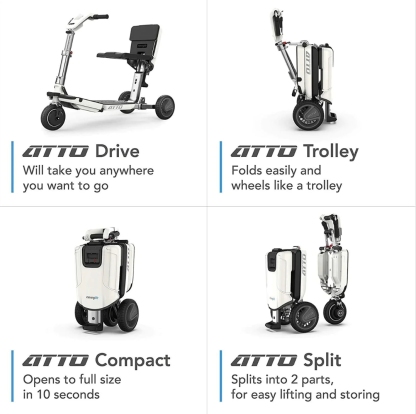 Soon to be sold out!!💝Last Day For Clearance,  Buy 1 Get 1 Free✨Folding Portable Scooter