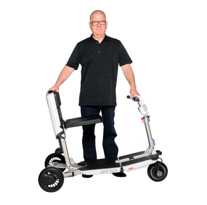 Soon to be sold out!!💝Last Day For Clearance,  Buy 1 Get 1 Free✨Folding Portable Scooter