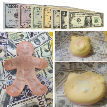 WORLDS BIGGEST CASH WAX MELT