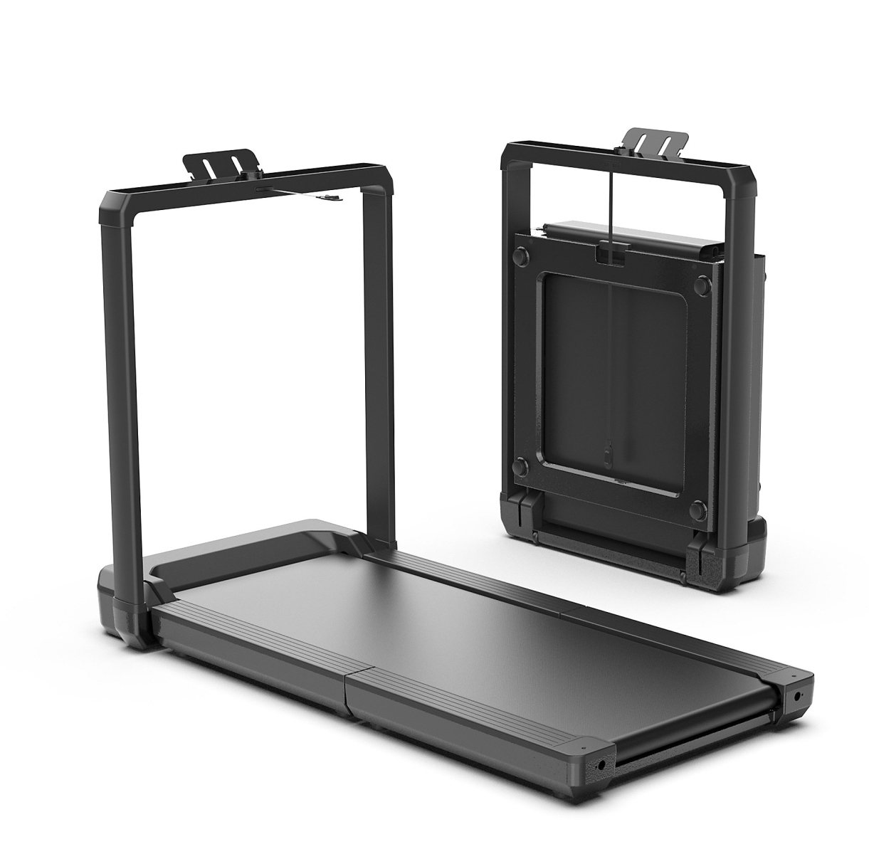 💝New Year Clearance, Buy 1 Get 1 Free 💝Double Fold & Stow Treadmill （supports up to 440 lbs）