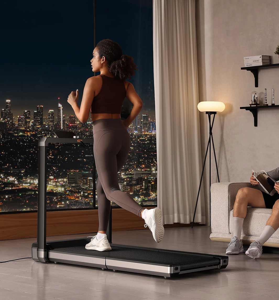 💝New Year Clearance, Buy 1 Get 1 Free 💝Double Fold & Stow Treadmill （supports up to 440 lbs）