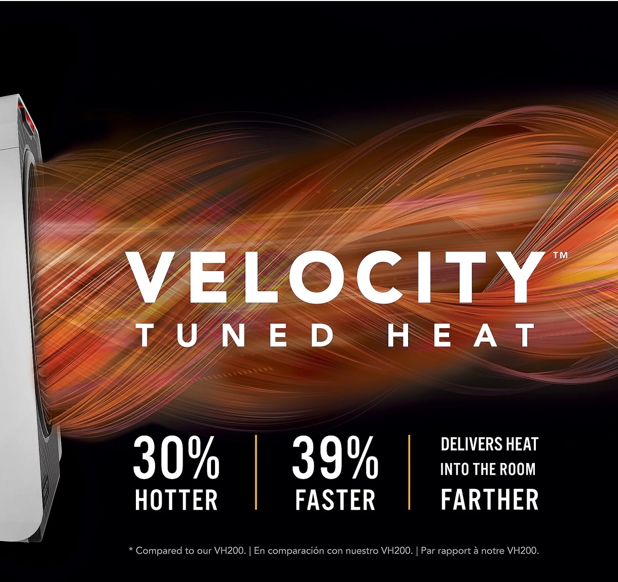 New Year Clearance, Buy 2 Get 2 Free 💝Vornado Velocity 5 Space Heater with Auto Climate Control